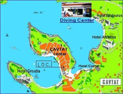 Unique Cavtat Center Apartment Exterior foto